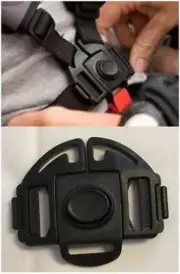 Stroller 5 Point Buckle Replacement Part Safety for JOOVY Groove Ultralight 5B