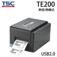 在飛比找樂天市場購物網優惠-TSC TE200 高性能 桌上型 熱感/熱轉式 標籤印表機