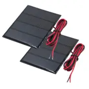 Mini 12V/1.5W Cellphones DC Battery Silicone Solar Panel Charger Power Model C
