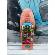 Skateboard Deck Santa Cruz SANTACRUZ RE-ISSUE DRESSEN PUP 9.5 x 29.44 Eric Dress