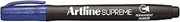 artline Supreme Permanent Marker Blue (107103) , Box 12
