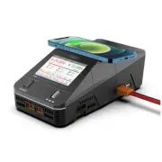 ToolkitRC Q6AC Black Aircraft Model Charger 1-6S American/European AC400W