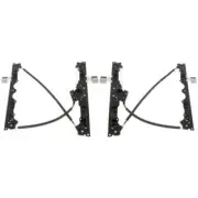 New Fits Set Of 2 JEEP COMMANDER 08-10 Front LH & RH Side Pwr Window Regulator (for: Jeep)