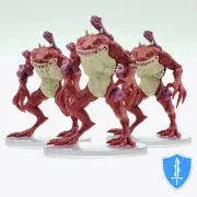 Brood Slaad x3 - Dragonlance Shadow of the Dragon Queen #29 D&D Icons of Realms