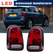 For BMW MINI Cooper Countryman F60 RED Rear Turn Singal Lamp LED Tail Light DRL (for: Mini)