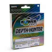 PowerPro Depth-Hunter Fishing Braid |4 Color | 80 lb | 3000 yd