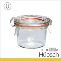 在飛比找momo購物網優惠-【HUBSCH】WECK密封收納儲物罐80ML－185001
