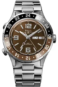 在飛比找樂天市場購物網優惠-BALL 波爾錶 Roadmaster Marine GMT