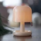 Bedside Table Lamp Sunset Light Modern USB Rechargeable LED Night Light Kids