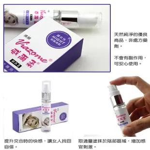 Viazome．威爾柔 女性專用凝露18ml