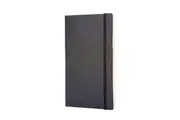 Moleskine Classic L Soft Cover Plain Notebook (Solid Black) (One Size)