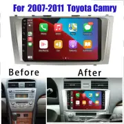 Carplay For 2007-2011 Toyota Camry Android 11 Car GPS Navigation Stereo Radio (for: Toyota)