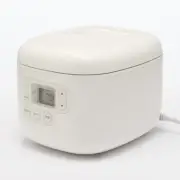 MUJI Rice Cooker MJ-RC3A 3Cups of Rice Model White Cup Scoop Incld 380W AC 100V