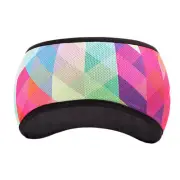 Fuzzy Lined Head Wrap Head Wraps Women Sports Sweatband Sports Ear Warmer