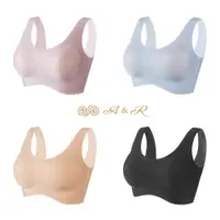 在飛比找PChome24h購物優惠-【A&R】AIR SKIN BRA 零重力無痕內衣 大尺碼 