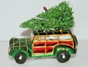 #13 Nordstrom Geoff Allen Automobile with Christmas Tree Ornament