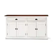 Halifax Accent Buffet / Sideboard - White