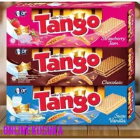 在飛比找蝦皮購物優惠-TANGO WAFER 威化餅乾 巧克力 草莓 香草 171