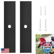 2 Pack Universal 9" x 2" w/1/2 Hole Edger Blade 2059 Compatible with Mclane a