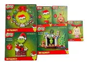 6 Sets Brickcraft Dr. Seuss The Grinch Brick Building Block Complete Collection