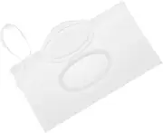 Kisangel Box Tissue Bag Wipes Wipe Container Reusable Diapers Diaper Holder Wipe Dispenser on The Go Wipe Holder for Diaper Bag Diaper Bag Dispenser Wipe Case Transparent