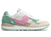 Saucony Shadow 5000 S70665-34 Beige Pink Teal Men's NEW IN BOX