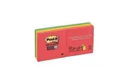 Post-It Super Sticky Pop-up Notes Marrakesh 76 x 76mm 6-Pack 7100159427