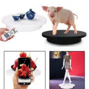 42cm 220V-240V DC Electric Turntable Photography Rotating Display Stand + Remote