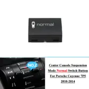 Center Console Suspension Normal Mode Switch For Porsche Cayenne 7P5 2010-2014