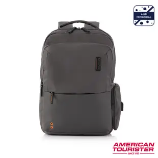 AT美國旅行者AMERICAN TOURISTER筆電後背包/電腦包14吋Zork 2.0極輕量商務減壓抗菌_藍/黑/灰