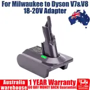 For Milwaukee to DysonV7 V8 Battery Adapter 18-20V