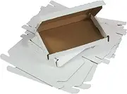 Triplast C6 160 x 110 x 20 mm White PIP Cardboard Large Letter Postal Box for Royal Mail (Pack of 50)
