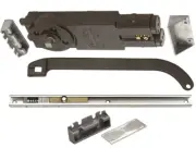 Regular Duty Spring 105 Hold Open Overhead Concealed Closer With 'U' Offset Slid