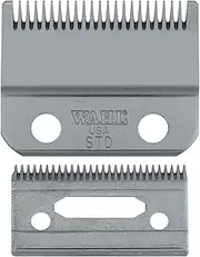 Wahl Professional Adjustable Clipper Blade set #2191 – For 5 Star Senior, Magic Clip, and Reflections Senior – Includes Oil, Screws & Instructions