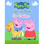 PEPPA PIG COLORING BOOKS FOR TODDLERS: PEPPA PIG COLORING BOOKS FOR TODDLERS, PEPPA PIG COLORING BOOK, PEPPA PIG COLORING BOOKS FOR KIDS AGES 2-4. 25