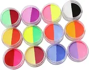 in- Paint Cream Set 24 Colors Non-scrubbing Water-Soluble Safe for Face Body for Festivals Sports School Events