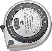 Waist Measuring Tape Retractable Body Measurement Calculator Durable Material for Tracking for Home Clinic Use