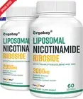 Liposomal Nicotinamide Riboside 2000mg NAD+ Booster w/ TMG 120 Capsules