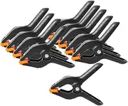 LeeQinersw 10x Backdrop Clips Woodworking A Clip, 4 inch Heavy Duty Photography Backdrop Clamps, Spring Clamps, for Photography Studio