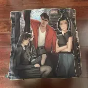 Fairyloot The Atlas Six Olivie Blake Pillow Cushion Cover May 2024