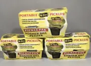 Mt. Olive Pickle Pak Kosher Dill Petites 3, 4 Pack Box (12 Cups)
