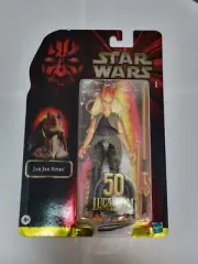 Star Wars The Black Series Jar Jar Binks 6" 50th Anniversary Lucasfilm Figure