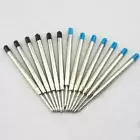 1Pcs Black Parker Pen Refill Compatible Ballpoint Pen Gel Refills Broad