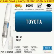 8T0 Touch Up Paint for Toyota Blue CAMRY YARIS TACOMA TUNDRA ECHO VITZ AURION PR
