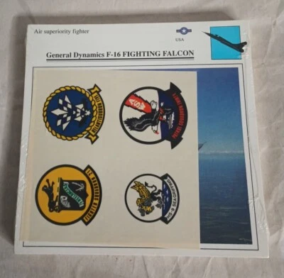 Sealed ~ Edito-Service SA Educational Aircraft Collector Cards 1990 Aircraft L10
