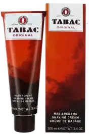 Tabac by Maurer & Wirtz for Men Shaving Cream 3.4 oz. New in Box