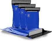 UK SUPPLIES LIMITED Pack of 50, Small (9"x12"/230x310mm) Blue Mailing Bags, Waterproof, Peel & Seal Envelopes, Parcel Bags for Posting Clothes I Packaging Bags I Postage Bags I Parcel Mailing Bags