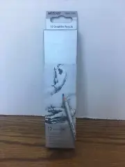 Raffine Graphite Pencils Box of 12 Marco 7000-12CB. NEW IN BOX