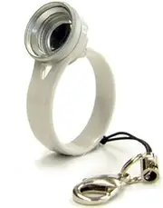 EyeMobile Phone Conversion Lens Close-up Lens Clip White for iPhone3G KC-1-WI