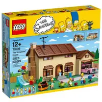 在飛比找蝦皮購物優惠-LEGO The Simpsons House 71006 